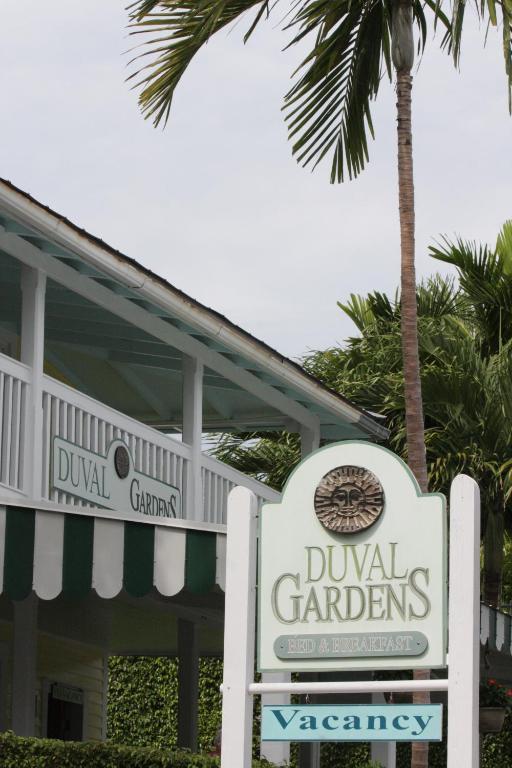 Bed and Breakfast Duval Gardens Ки-Уэст Экстерьер фото