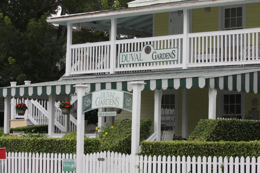 Bed and Breakfast Duval Gardens Ки-Уэст Экстерьер фото